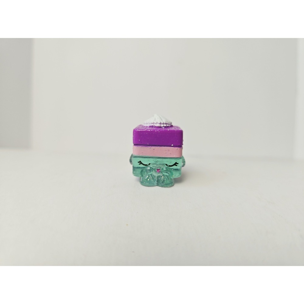 Shopkins figure Le'quorice glitter Food Fair